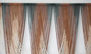IOWER Macrame Wall Hanging Brown Dip-Dyed Large Macrame Wall Decor For Living Room Boho Fiber Art for Office Decoration 57" W x 41" L by CozyNest Decor