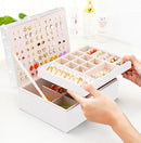 Jewelry Box for Earrings for Girls Jewelry Organizer Box Earring Holder Organizer for Girls Earring Box Girls Jewelry Box Stud Earring Organizer for Girls Earring Jewelry Boxes for Women Bling by TinyTreasures Baby Boutique
