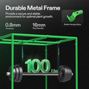 VIVOSUN S276 32"x32"x63" Grow Tent, High Reflective Mylar with Observation Window and Floor Tray for Hydroponics Indoor Plant for VS1500 by GreenHaven Gardens