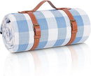 sapsisel 80”x 80” Picnic Blanket Extra Large, Waterproof and Foldable Beach Blanket, 3-Layer Outdoor Blanket for 6 to 8 Adults, for Camping, Park, Beach, Grass, Indoors… by TinyTreasures Baby Boutique