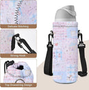 AUPET Water Bottle Sling Bag Carrier Crossbody Sleeve,Insulated Neoprene Bottle Case Holder Pouch Cover 500ML/17oz with Shoulder Strap for Walking Women Men by TinyTreasures Baby Boutique