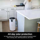 Shark Air Purifier for Home Large Room, Clean Sense Technology, HEPA Air Filter, 1000 Sq Ft, Kitchen, Filters Smoke, Captures 99.98% of Particles, Pet Dander, Pollutants, Dust, Allergens, HP201 by TinyTreasures Baby Boutique