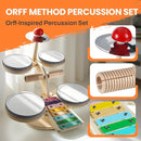 iPlay, iLearn Toddler Wooden Drum Set, Kids Musical Instruments Toy, 8 in 1 Percussion Drum Kit W/Xylophone Cymbal, Baby Montessori Learning Birthday Gifts for 18 Month, 2 3 4 5 6 Year Old Boy Girl by TinyTreasures Baby Boutique