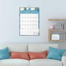 Calendar 2026 - Wall Calendar 2026, 12 x 17 In, Jan. 2026 - Dec. 2026, 12 Months Calendar 2026, Twin-Wire Binding, Hanging Hook, Thick Paper, Unruled Blocks, Julian Dates by TinyTreasures Baby Boutique