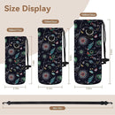 AUPET Water Bottle Sling Bag Carrier Crossbody Sleeve,Insulated Neoprene Bottle Case Holder Pouch Cover 500ML/17oz with Shoulder Strap for Walking Women Men by TinyTreasures Baby Boutique