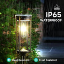 Solar Pathway Lights Outdoor 6 Pack, Bright Solar Path Lights Outside Waterproof, Walkway Light Solar Powered Landscape Lights for Driveway Lawn Patio Sidewalk Yard by GreenHaven Gardens