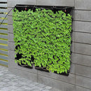 18 Pots Self-Watering Wall-Mounted Planter, 39.4”L x 39.4”H Vertical Wall Planter Self Watering Stackable Planters Vertical Garden Wall Garden Planter Outdoor Indoor for Herbs Flowers Strawberries by CozyNest Decor