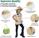 Born Toys Kids Costumes Set, 3-in-1 Dress Up & Pretend Play, Ages 3-7, Washable by TinyTreasures Baby Boutique