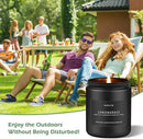Lemongrass Candle | Lemon Grass Scented Candles for Outdoor & Indoor, Natural Fragrance for Garden Yard, Candle Gifts for Women Men- 7oz Soy Candles for Home Scented, 50Hours Long Lasting Burn by CozyNest Decor
