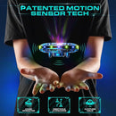 Force1 Scoot Pro Hand Operated Drone for Kids or Adults - Induction Hands Free Motion Sensors Mini Drones with Bright LED Projection, 360 Flips, Easy Indoor Small UFO Flying Orb Ball Drone Toy by TinyTreasures Baby Boutique