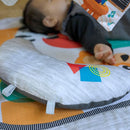 Baby Einstein 4-in-1 Kickin' Tunes Music and Language Play Gym and Piano Tummy Time Activity Mat by TinyTreasures Baby Boutique