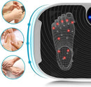AXV Vibration Plate Exercise Machine Whole Body Workout Vibrate Fitness Platform Lymphatic Drainage Machine for Weight Loss Shaping Toning Wellness Home Gyms Workout by CozyNest Decor