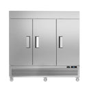 82-Inch Commercial 72 Cu.Ft 3-Door WiFi Refrigerator With Smart App Control (SAK58320)