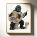 Godzilla on the Throne