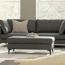 Ava - Versatile Mid Century Ottoman by Unique Piece Furniture
