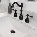 Matte Black Pop up Drain Stopper With Overflow - AK82011MB
