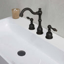 Matte Black Pop up Drain Stopper With Overflow - AK82011MB
