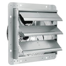 12" Shutter Exhaust Fan, High-Speed 1000 CFM by HouseOfZazla