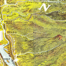 Vintage Map of Longview, Washington 1923