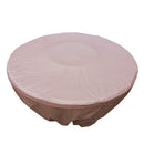 48-in Round Tan Polyester Outdoor Table Cover