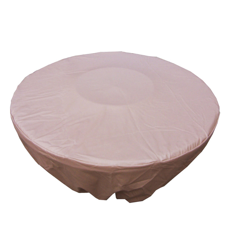 48-in Round Tan Polyester Outdoor Table Cover