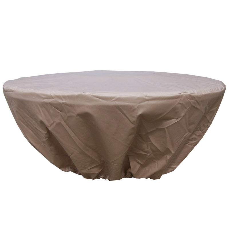 48-in Round Tan Polyester Outdoor Table Cover, photo 2 of 2
