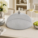 Fleur de Lis Stainless Mesh Picnic Cover by Arthur Court Designs