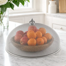 Fleur de Lis Stainless Mesh Picnic Cover by Arthur Court Designs