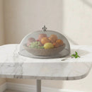 Fleur de Lis Stainless Mesh Picnic Cover by Arthur Court Designs