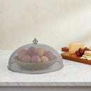 Fleur de Lis Stainless Mesh Picnic Cover by Arthur Court Designs