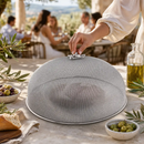 Olive Stainless Mesh Picnic Cover by Arthur Court Designs