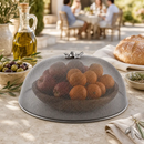 Olive Stainless Mesh Picnic Cover by Arthur Court Designs