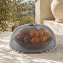 Olive Stainless Mesh Picnic Cover by Arthur Court Designs