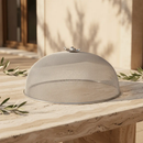 Olive Stainless Mesh Picnic Cover by Arthur Court Designs