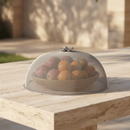 Olive Stainless Mesh Picnic Cover by Arthur Court Designs