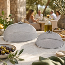 Olive Stainless Mesh Picnic Cover by Arthur Court Designs
