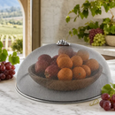 Grape Stainless Mesh Picnic Cover by Arthur Court Designs