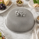 Grape Stainless Mesh Picnic Cover by Arthur Court Designs