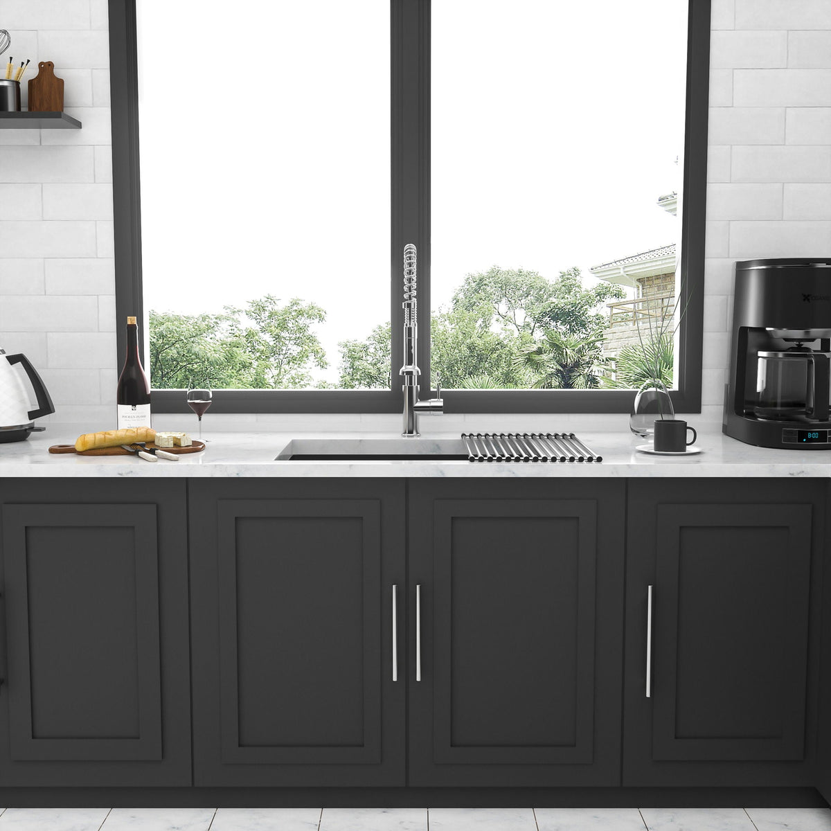 Undermount Kitchen Sink With Deep Single Bowl, photo 19 of 35