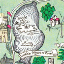 Vintage Map of West Point New York, 1928