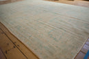 6.5x10 Vintage Distressed Oushak Carpet