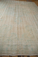 6.5x10 Vintage Distressed Oushak Carpet