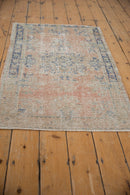 2.5x4.5 Vintage Distressed Oushak Rug