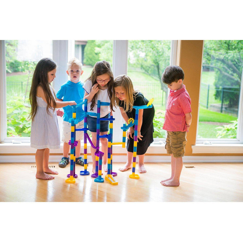 MARBLEWORKS ULTRA GRAND PRIX SET Racing Marble Run