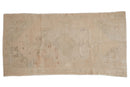 4x8 Vintage Distressed Oushak Rug Runner