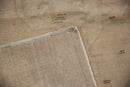 4x8 Vintage Distressed Oushak Rug Runner