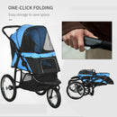 PawHut Pet Stroller for Small and Medium Dogs