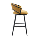 Bar Stools, Kitchen Island Counter Height Stools (Set of 2) by HouseOfZazla