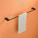 4 Piece Stainless Steel Bathroom Towel Rack Set Wall Mount Bathroom Accessories