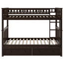 Bunk Bed With Drawers, Convertible Design by HouseOfZazla